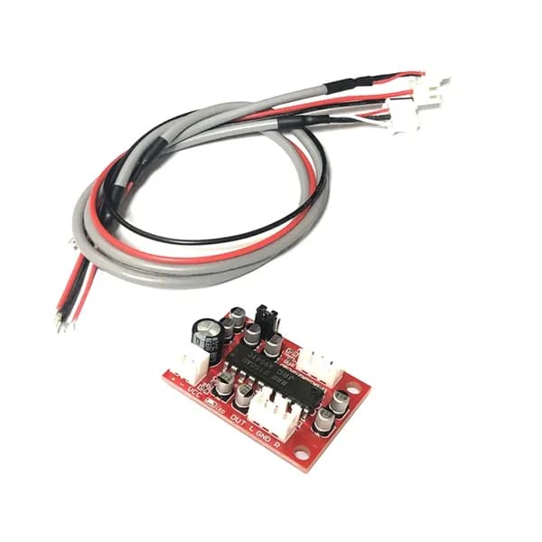 NJM2150 Tone Board Возбудитель звуковых эффектов Улучшенный усилитель высоких частот без функции предусилителя