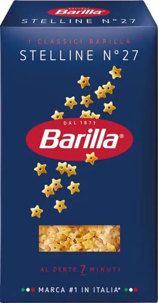 Макароны Barilla Стеллине звездочки 450г