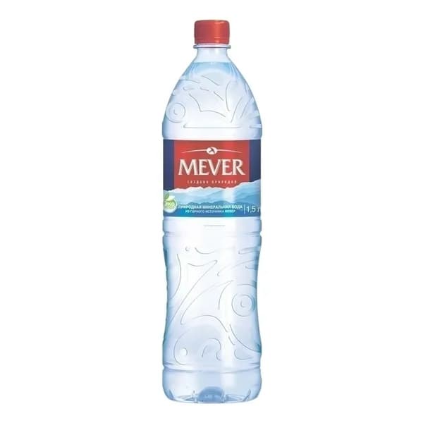 Вода питьевая Mever негазированная 1,5 л