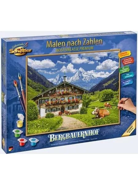 Schipper MNZ Bergbauernhof набор для рисования