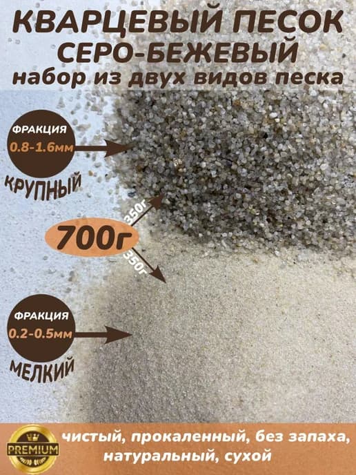 Песок для грызунов, хомяков, шиншилл. Набор