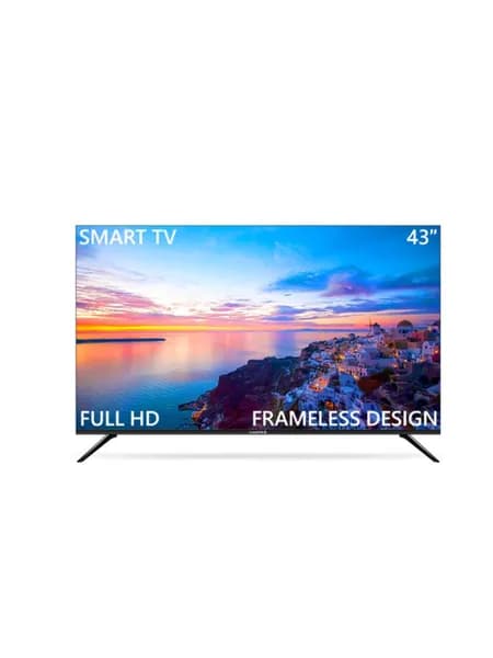 Harper Телевизор Телевизор HARPER 43F670TS 43" Full HD, черный
