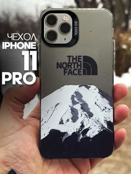чехол на iPhone 11 Pro The North Face
