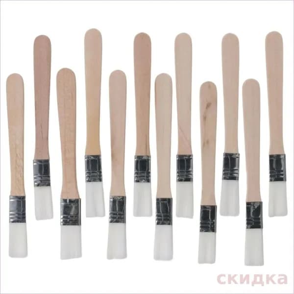 Кисть для рисования Лайнер №12, 12 шт.