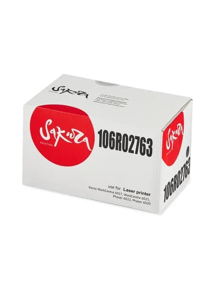Sakura 106R02763 Картридж лазерный черный 2000 стр