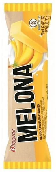 Эскимо MELONA банан 75 г, Binggrae