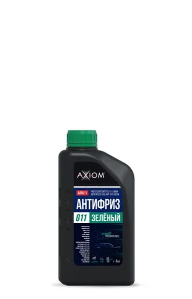 Антифриз Axiom Зеленый G11 1Л (Axiom A50111)