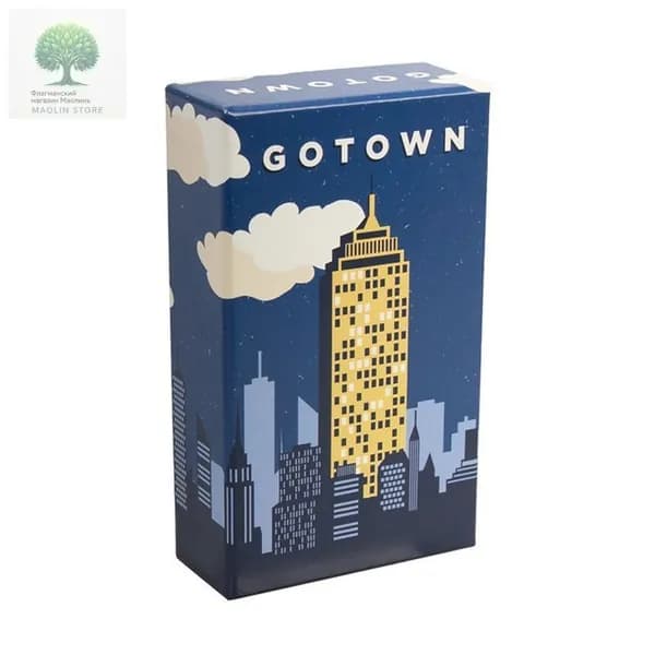 GOTOWN Картовая игра Строительство здания Веселая семейная игра