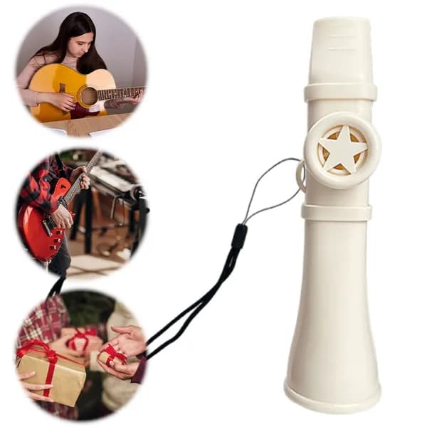 Флейта Kazoo из пластика для начинающих