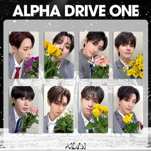 Карточки ALD1 BOYS PLANET Коллекционная карточка Фотокарточки 5.4*8.6cm