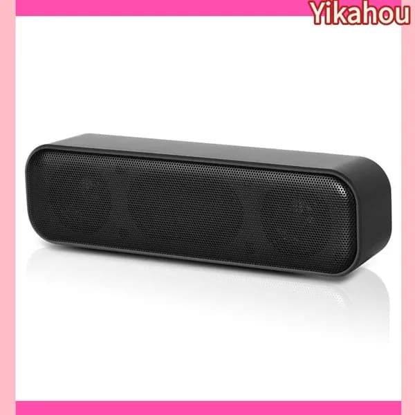 USB звуковая панель, мощный звук, для компьютеров и ноутбуков