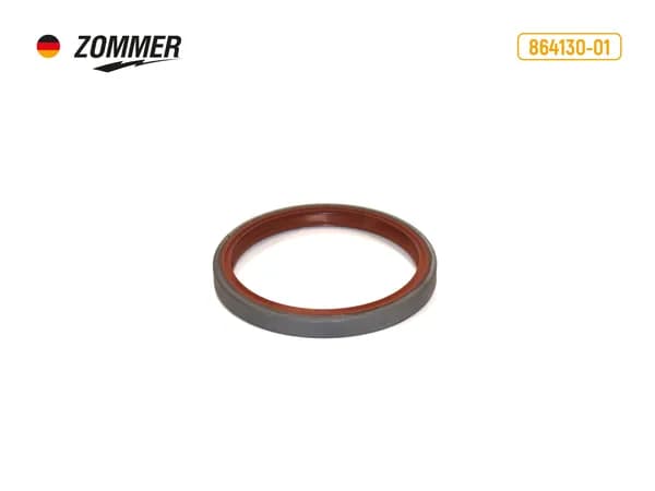 Сальник ступицы задн КАМАЗ (красный) (142х168х16) ZOMMER