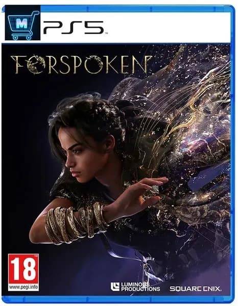 Игра Forspoken FR (PS5) (диск) (PlayStation 5, английский/русский) (PlayStation 5, Русская версия)