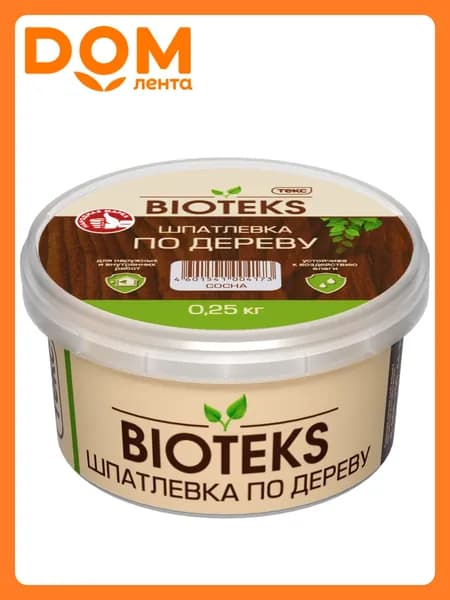 Шпатлевка акриловая ТЕКС Профи сосна 0,25 кг