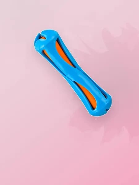 Плавучая жевательная игрушка для собак для водных игр, тренировки возврата и активного отдыха, Синий - S