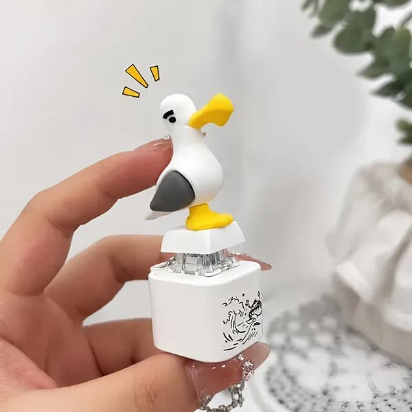 Электронный светящийся ключ-брелок с голосовым эффектом Моё! и LED-подсветкой