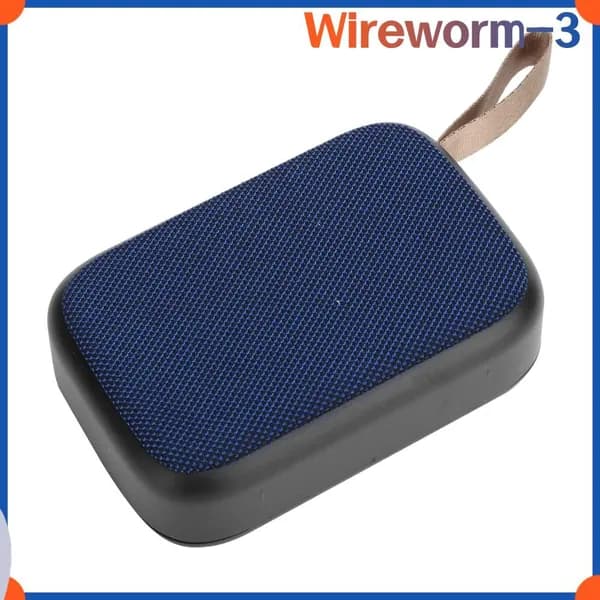Динамик Bluetooth синий