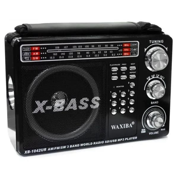 Радиоприемник microSD USB FM