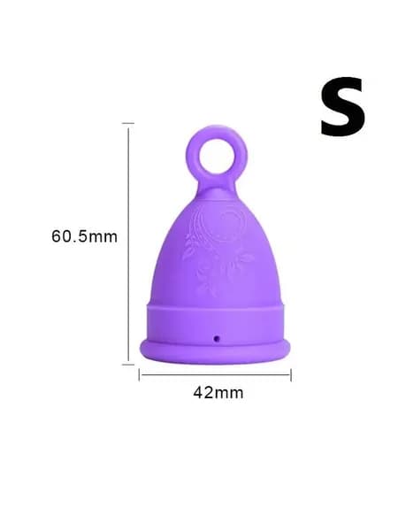 силиконовая менструальная чаша многоразовая вагинальная чаша