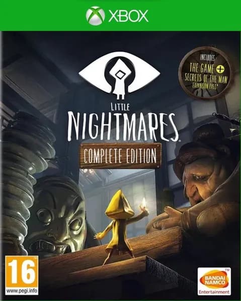 Игра Little Nightmares Complete Edition для Xbox One, Series X S, Русский язык, электронный ключ