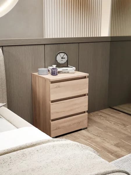 Техно Стиль Тумба, 3 ящ., 40.4х32.4х54.8 см