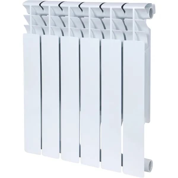 Радиатор биметаллический ROMMER Plus BM 500 6 секций