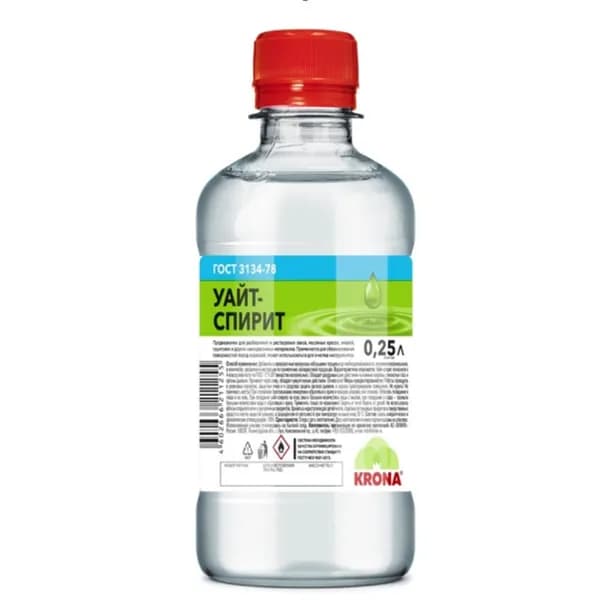 Уайт-спирит KRONA 0,25л