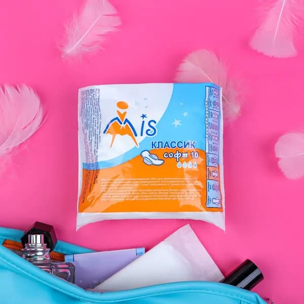 Прокладки женские, Mis Classic Soft, 10 шт