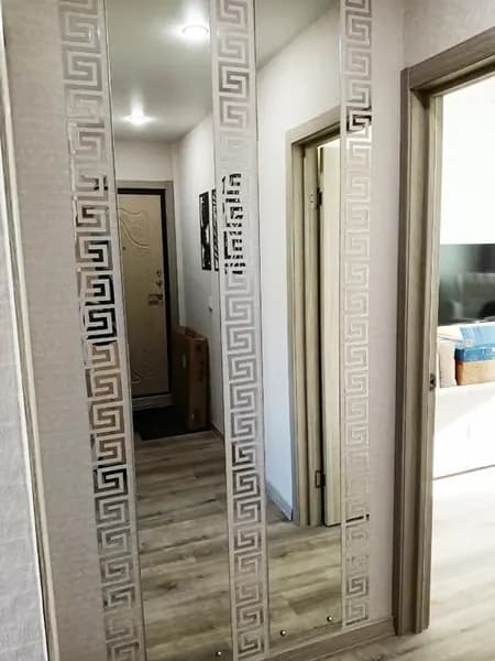 Зеркальные наклейки Лабиринт , 20 шт, 6x6 см