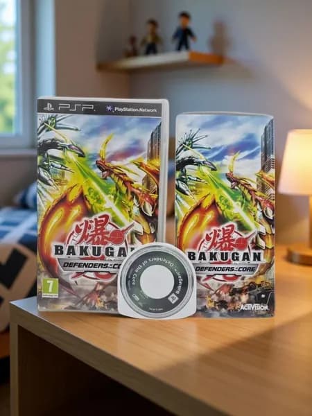 Игра для PSP Bakugan: Defenders Of The Core