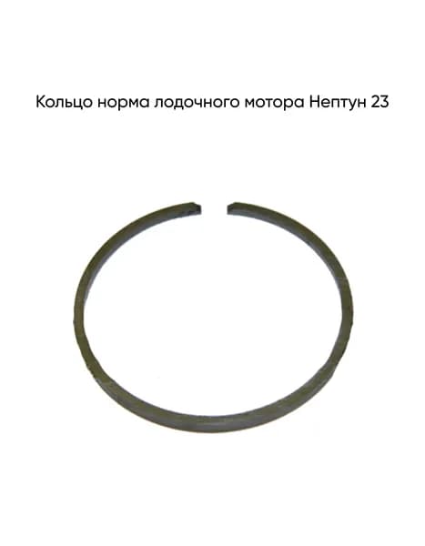Кольцо норма лодочного мотора Нептун 23