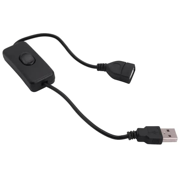 USB удлинительный кабель между мужчинами и женщинами с включением/выключением