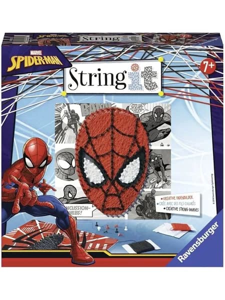 Ravensburger String It Midi: Marvel Spider-Man набор для творчества