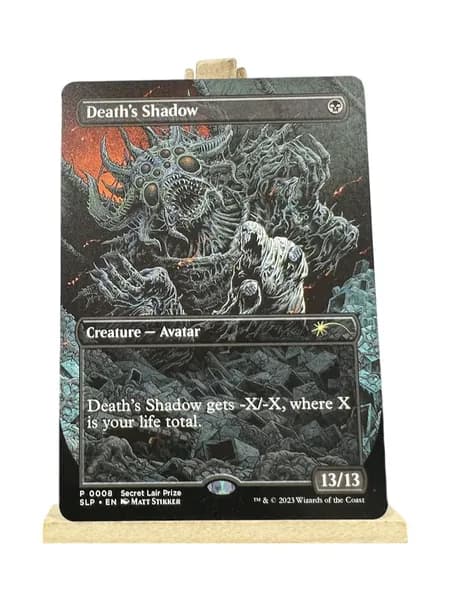 Волшебство в твоих руках: Уникальная карта Magic: The Gathering (MTG) Прокси-карта с Прозрачная защитная пленка защитит вашу колоду в качестве подарка.