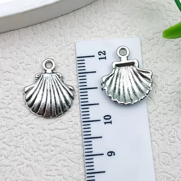 10pcs Подвеска из сплава ракушки в виде морской звезды