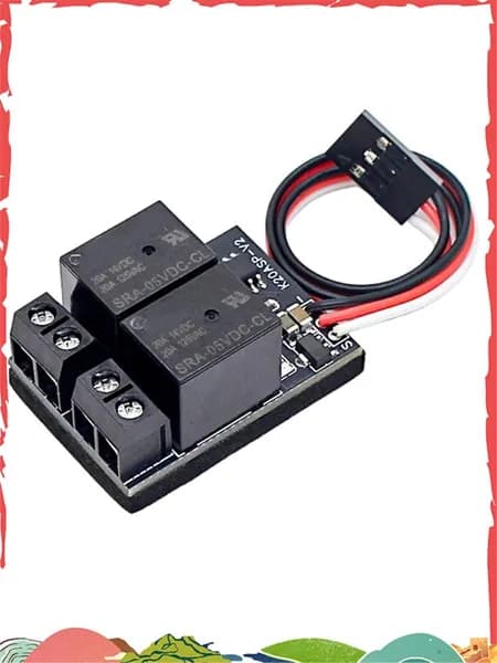 RC PWM Переключатель Реле 2CH Включение/Выключение Для Света И Мотора 4.8-10V