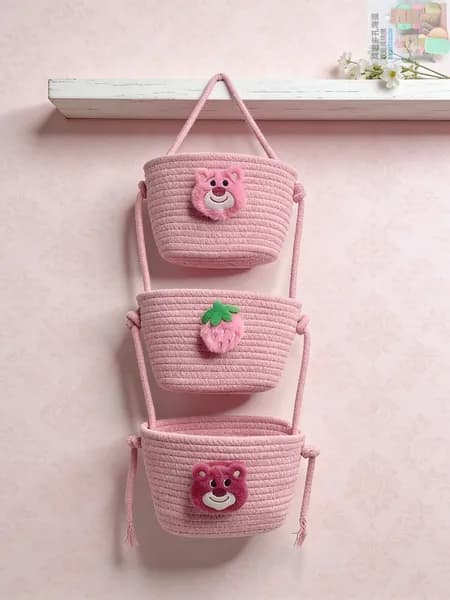 Корзина для игрушек длина 24 см, высота 14 см.