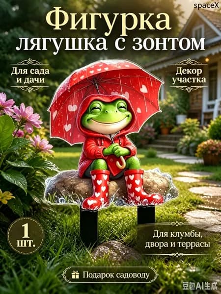Фигурка садовая