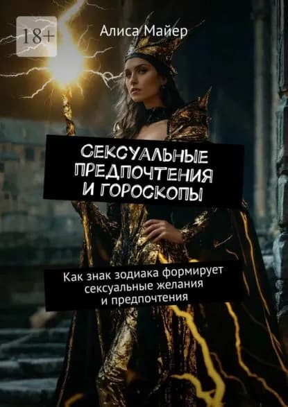 Сексуальные предпочтения и гороскопы. Как знак зодиака формирует сексуальные желания и предпочтения | Майер Алиса | Электронная книга