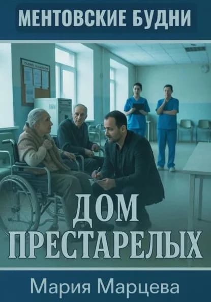 Ментовские будни. Дом престарелых | Марцева Мария | Электронная книга