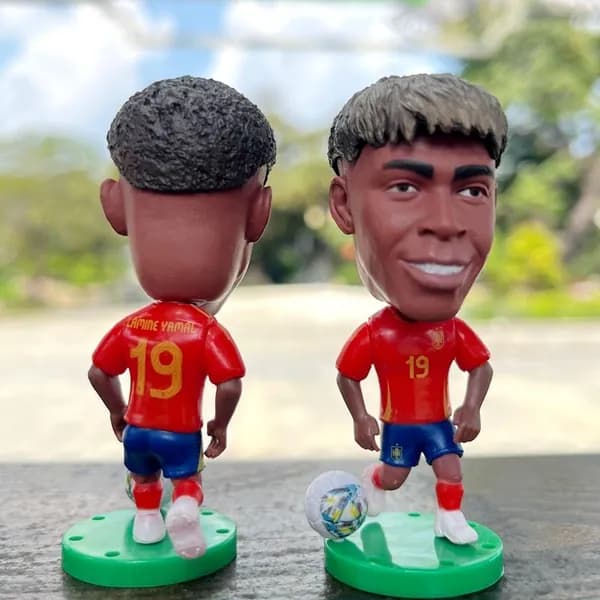 Фигурка:Скульптура членов футбольного клуба 6.5cm