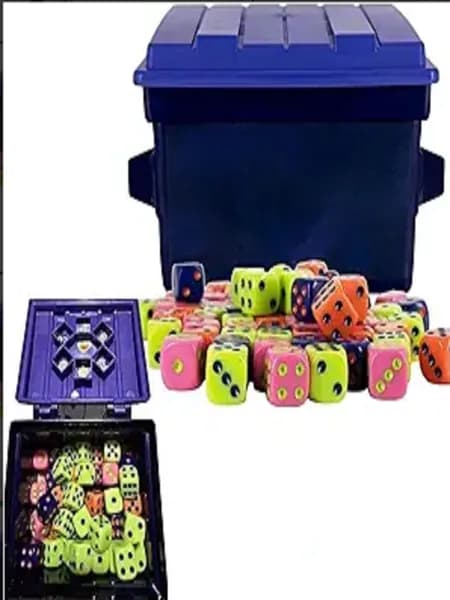 Настольная игра Sequence Dice с кубиками и фишками для 2 4 игроков
