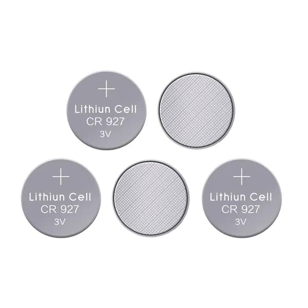 Набор из 5/10/20 штук CR927 кнопочных батареек CR927 Coin Battery 3V литиевых для самостоятельных проектов и поделок