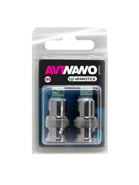 Комплект приемопередатчиков видеосигнала Инфотех AVT-Nano Passive M