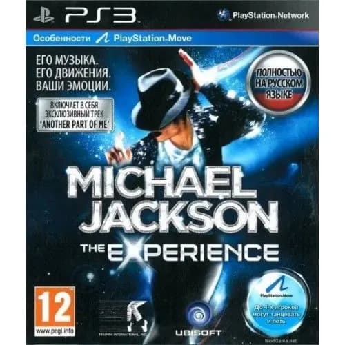 Видеоигра Michael Jackson: The Experience (русская версия) (PS3)