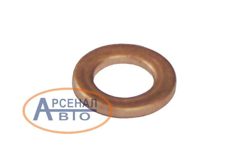 Шайба d 8*14*1, 5 медная ммз д-245 евро-2, 3 кольцо форсунки 50-1022067