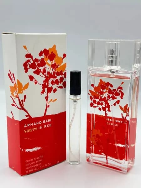 Туалетная вода Armand Basi Happy in Red отливант, 10 мл