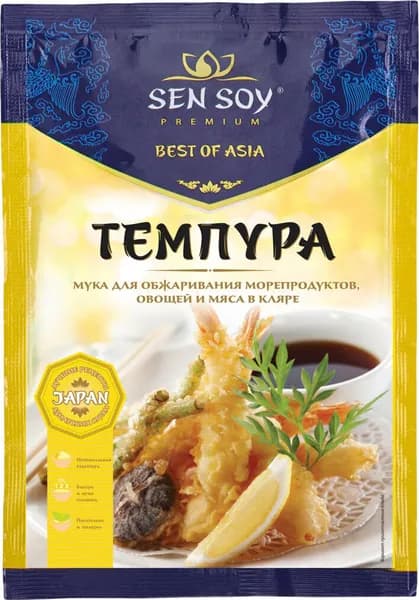 Мука панировочная Sen Soy Tempura японская, 150 г