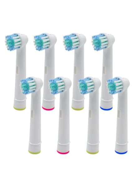 8 шт.SB-17A Сменная насадка для электрической зубной щетки Oral-B/Braun