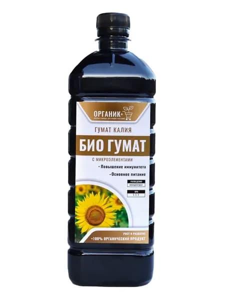 БиоГумат 1л Гумат Калия